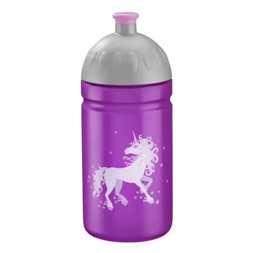 ISYbe Trinkflasche "Unicorn Nuala", Lila