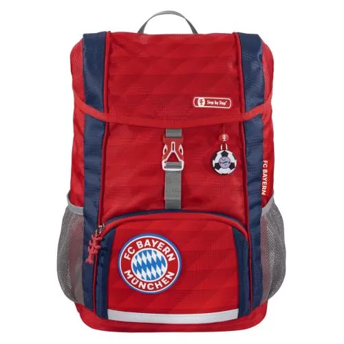 Step by Step KID FC Bayern "Mia san Mia" 3-Piece Backpack Set