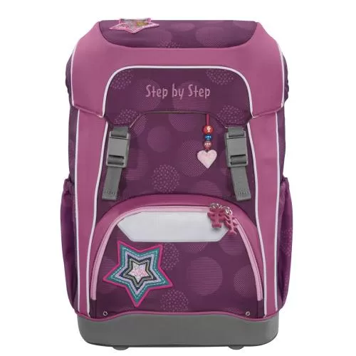 Step by Step "Glamour Star Astra" GIANT 5-Piece School Backpack Set