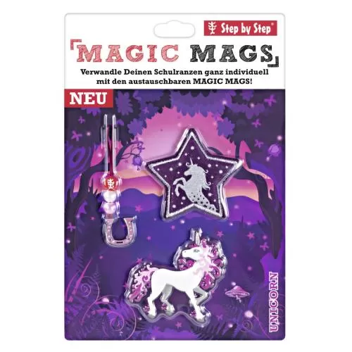 Step by Step MAGIC MAGS "Unicorn Nuala"