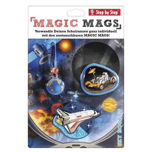 Step by Step MAGIC MAGS "Sky Rocket Rico"
