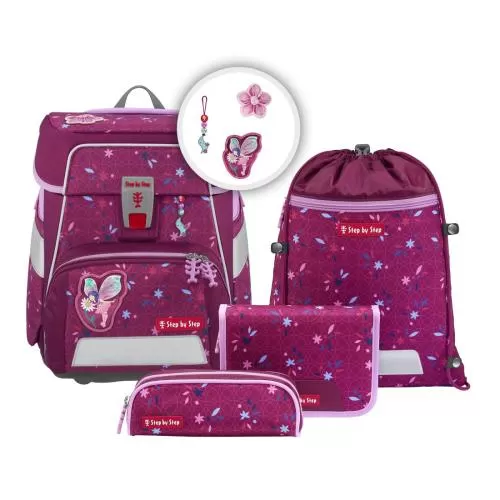 Step by Step "Fairy Freya" SPACE 5-Piece School Bag Set