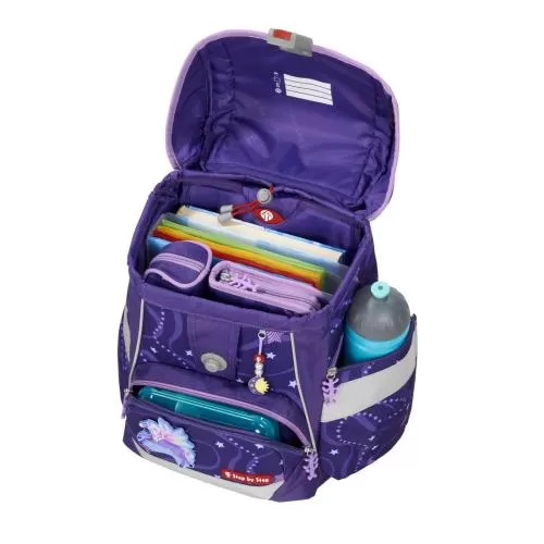 Step by Step "Pegasus Emily" 2IN1 PLUS 6-Piece School Bag Set