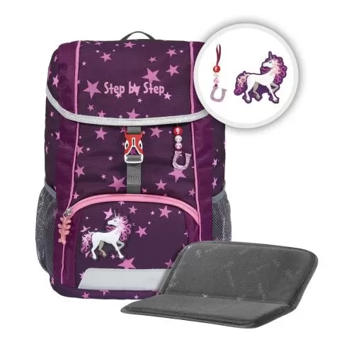 Step by Step KID "Unicorn Nuala" Backpack Set