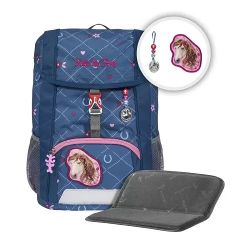 Step by Step KID "Horse Lima" 3-Piece Backpack Set