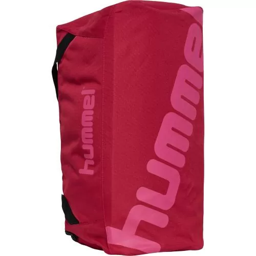 Hummel Core Sports Bag - biking red/raspberry sorbet