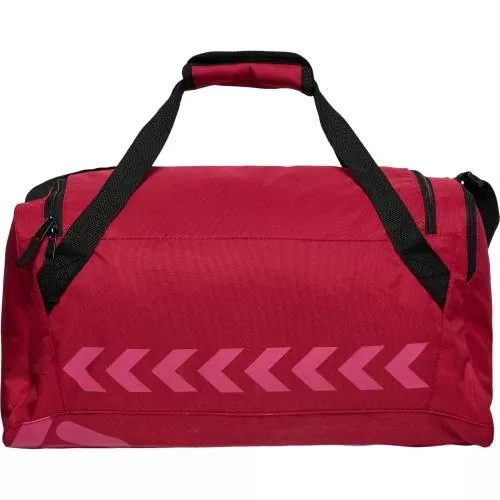 Hummel Core Sports Bag - biking red/raspberry sorbet