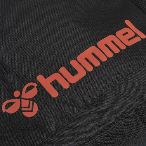 Hummel Hmlaction Back Pack - black/cherry tomato