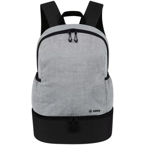 Jako Backpack Challenge - light grey melange