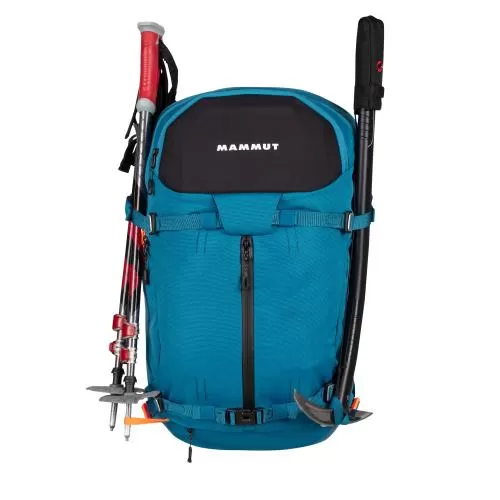 Mammut Nirvana 35 Ski Backpack - Sapphire-Black