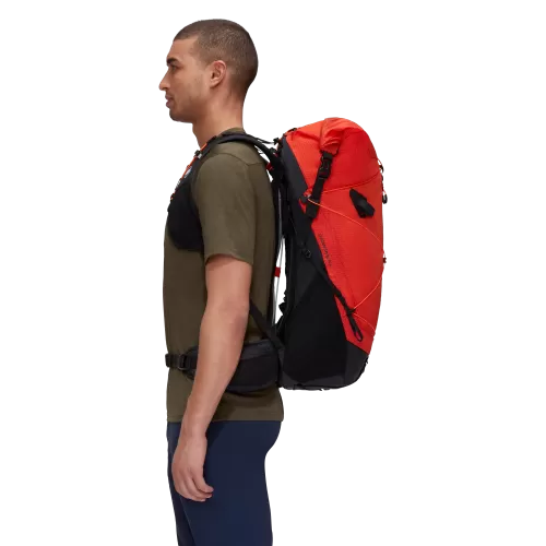 Mammut Ducan Spine 28-35 Hiking Backpack - Hot Red-Black