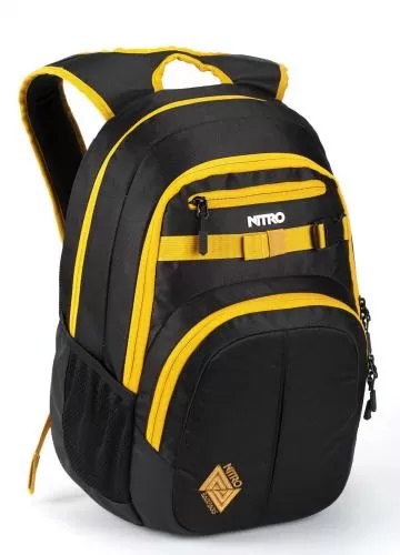 NITRO Backpack Chase - Golden Black