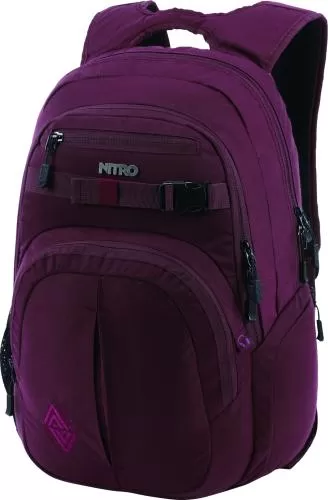NITRO Backpack Chase - Wine