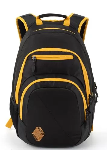 NITRO Backpack Stash 29 - Golden Black