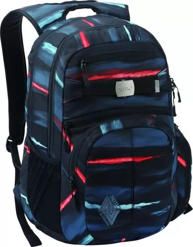 NITRO School Backpack Hero - Acid Dawn