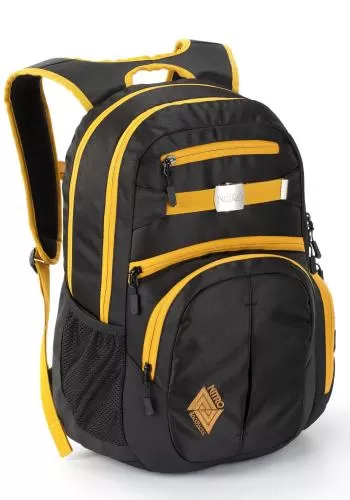 NITRO School Backpack Hero - Golden Black