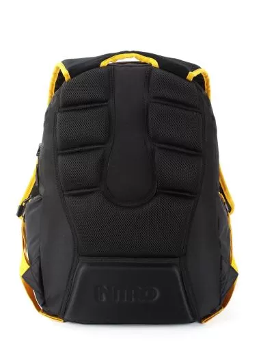 NITRO School Backpack Hero - Golden Black