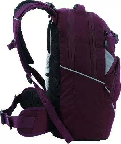 NITRO School Backpack Superhero - Wine