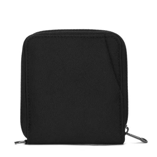 Pacsafe RFIDsafe Zip Around Wallet - Black