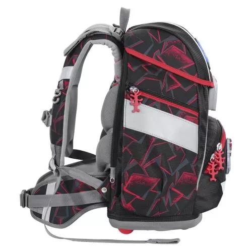 Step by Step "Ninja Yuma" 2IN1 PLUS 6-Piece School Bag Set