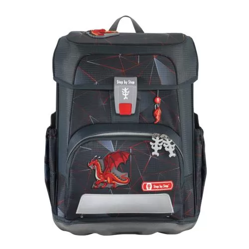 Step by Step "Dragon Drako" CLOUD 5-Piece School Bag Set