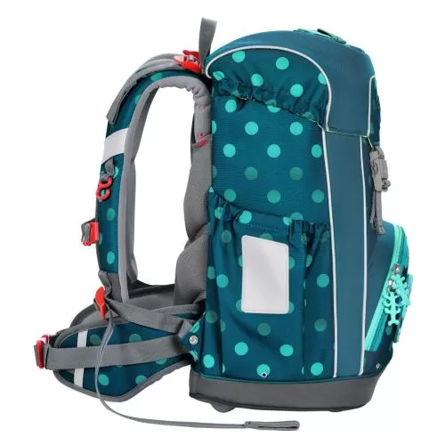 Step by Step "Tropical Chameleon" GIANT 5-Piece School Backpack Set