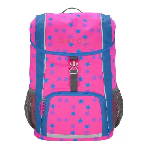 Step by Step "Colorful Unicorn" KID NEON 3-Piece Backpack Set