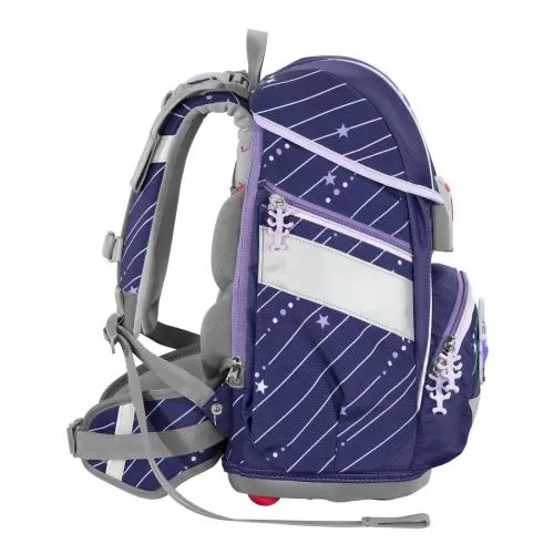 Step by Step School backpack 2IN1 Plus "Fantasy Pegasus", 6-Piece School Bag Set