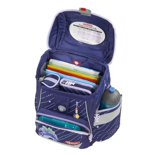 Step by Step School backpack 2IN1 Plus "Fantasy Pegasus", 6-Piece School Bag Set