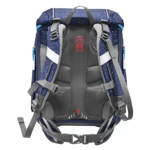 Step by Step School backpack 2IN1 Plus "Sky Rocket" , 6-Piece School Bag Set