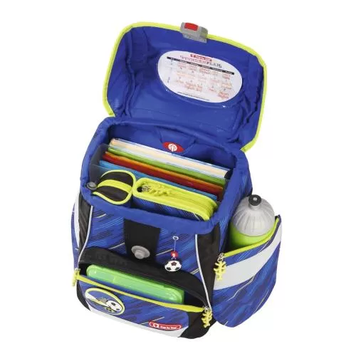 Step by Step School backpack 2IN1 Plus "Soccer Team", 6-Piece School Bag Set