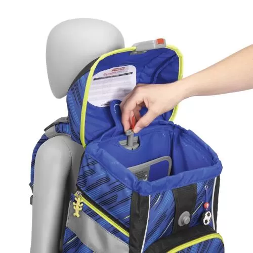 Step by Step School backpack 2IN1 Plus "Soccer Team", 6-Piece School Bag Set