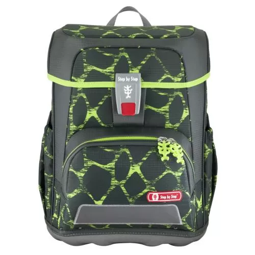 Step by Step School backpack Cloud "Dino Life", 5-Piece School Bag Set