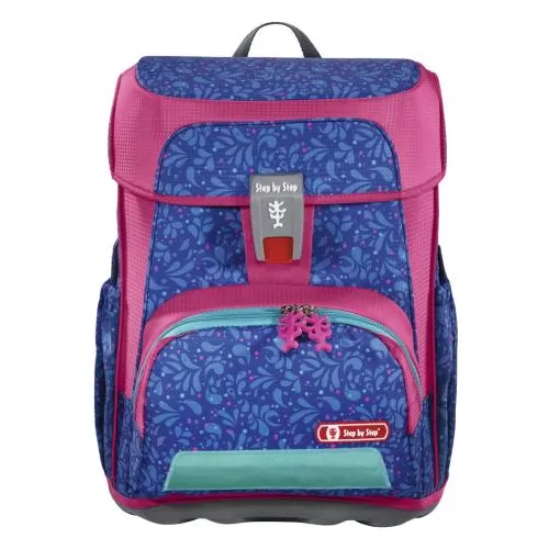 Step by Step School backpack Cloud Happy Dolphins - 5-Piece School Bag Set
