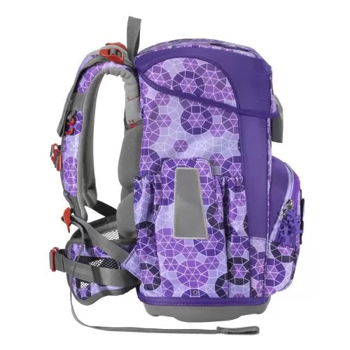 Step by Step School backpack Cloud "Sparkling Pegasus", 5-Piece School Bag Set