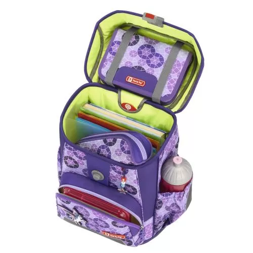 Step by Step School backpack Cloud "Sparkling Pegasus", 5-Piece School Bag Set