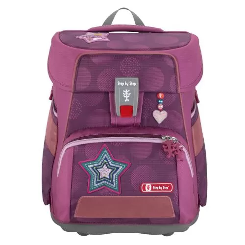 Step by Step School backpack Set e-Space "Glamour Star" 5-Pieces
