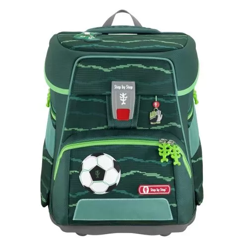 Step by Step School backpack Set e-Space "Soccer Star" 5-Pieces
