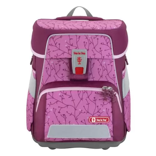 Step by Step Schulrucksack Space Natural Butterfly - 5-teilig