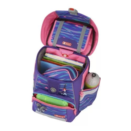 Step by Step Schulrucksack Space Shiny Dolphins - 5-teilig