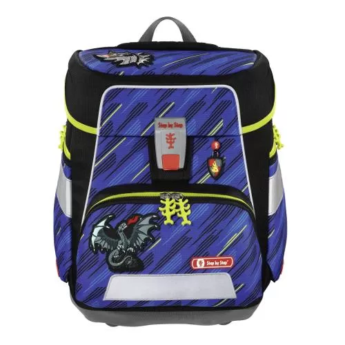 Step by Step School backpack Space "Soccer Team", 5-Piece School Bag Set