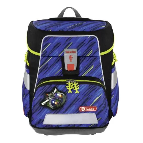 Step by Step School backpack Space "Soccer Team", 5-Piece School Bag Set