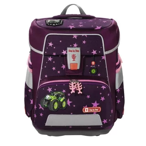 Step by Step School backpack Space "Unicorn", 5-Piece School Bag Set