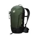Mammut Lithium 15 Hiking Backpack - 15L Woods-Black