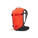 Mammut Nirvana 25 Ski Backpack - 25 L hot red-black