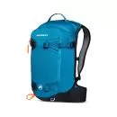 Mammut Nirvana 25 Ski Backpack - 25 L Sapphire-Black