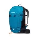 Mammut Nirvana 30 Ski Backpack - 30L, Sapphire-Black