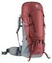 Deuter Aircontact SL Trekking Backpack Women - 40l + 10l, redwood-teal
