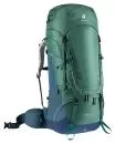 Deuter Aircontact SL Trekking Backpack Women - 60l + 10l, seagreen-marine