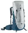 Deuter Aircontact Lite Trekking Backpack - 40l + 10l, tin-arctic